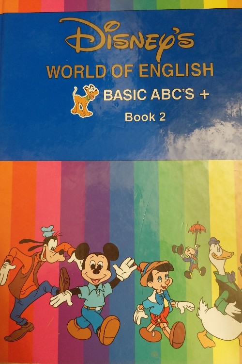 Disney's World of English Basic ABC's 第2冊(cè)