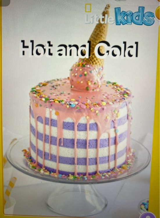 hot and cold