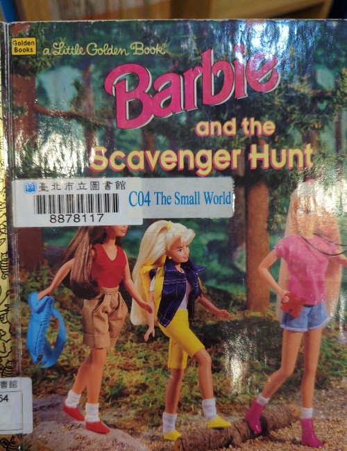 Barbie and the scavenger hunt