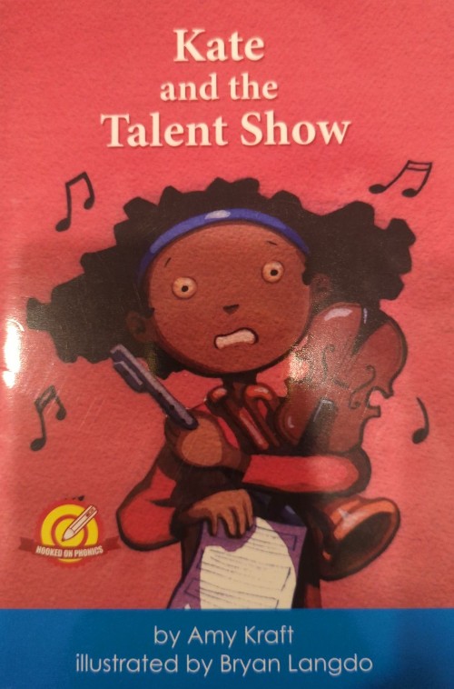 Kate and the talent show