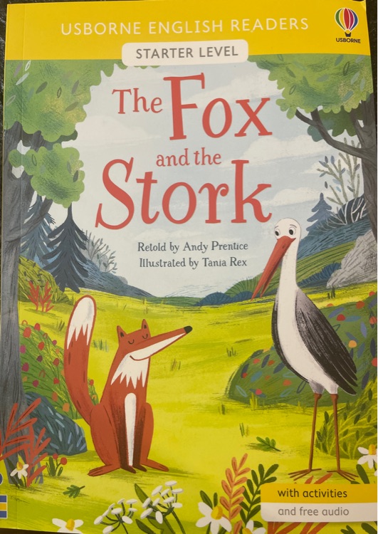 The Fox and the Stork