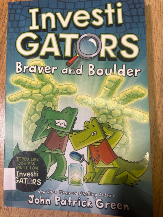 Investi Gators Braver and Boulder