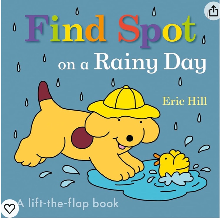 Find spot on a rainy day