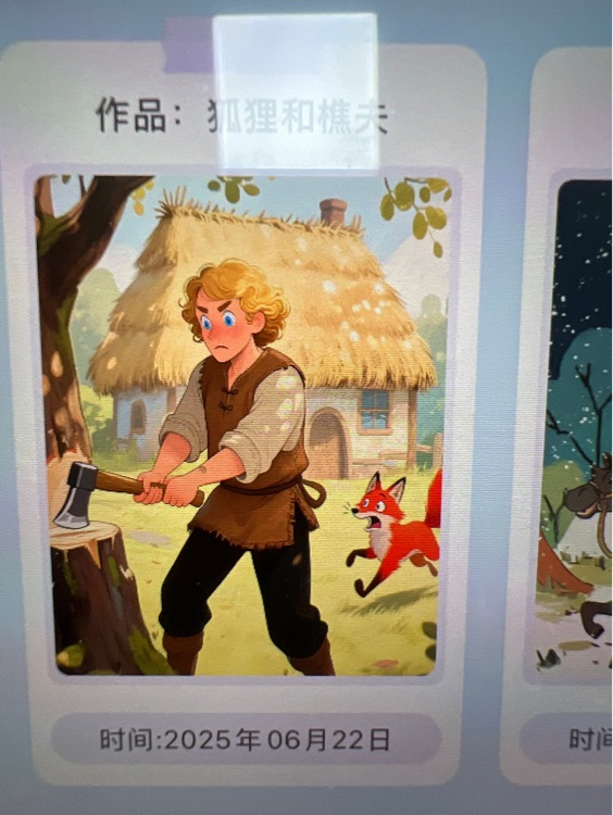 狐貍和樵夫