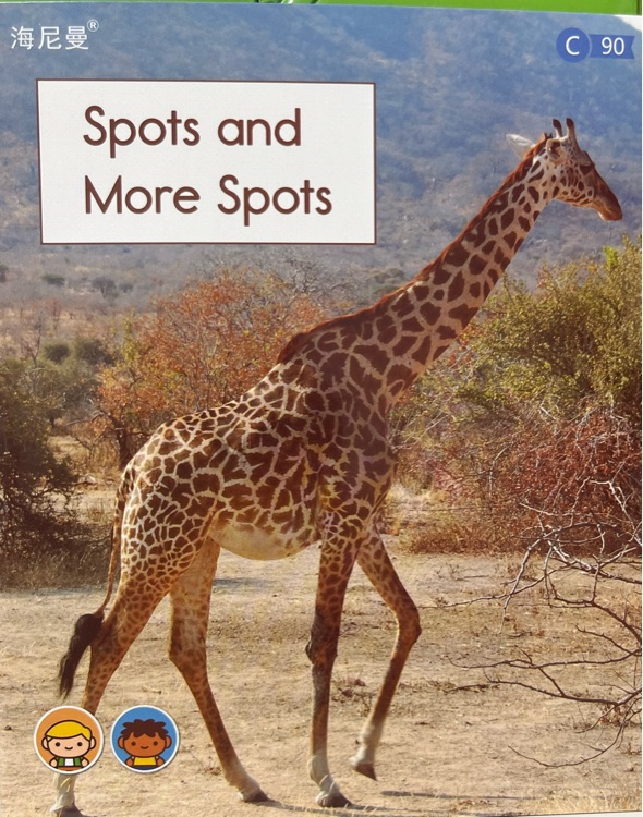 Heinemann GK-90: Spots and More Spots