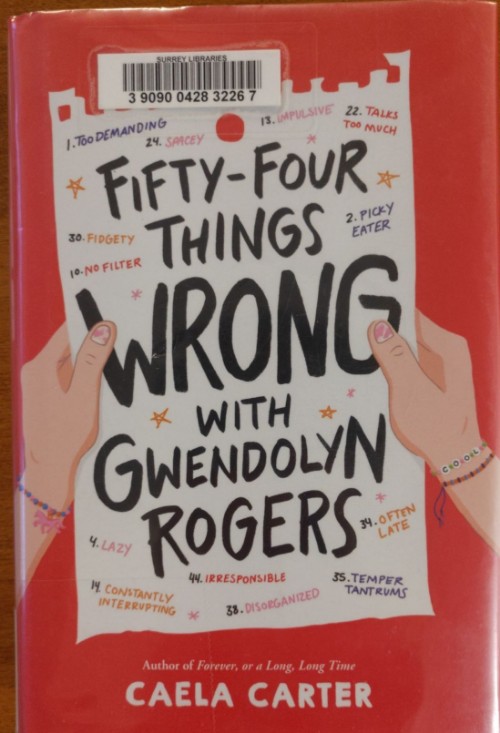 Fifty-four Things Wrong with Gwendolyn Rogers