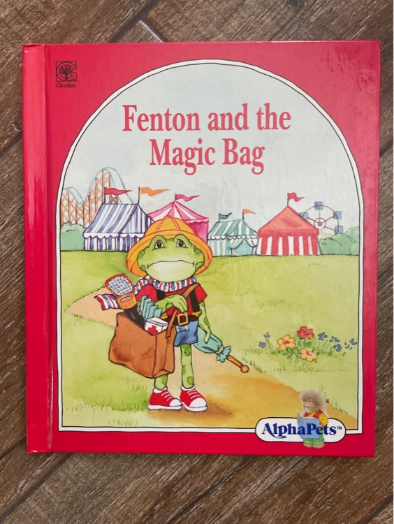 Fenton and the magic bag