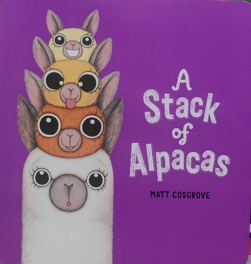 A stack of alpacas