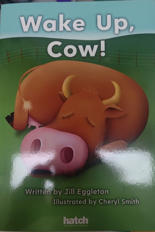 Wake up, cow