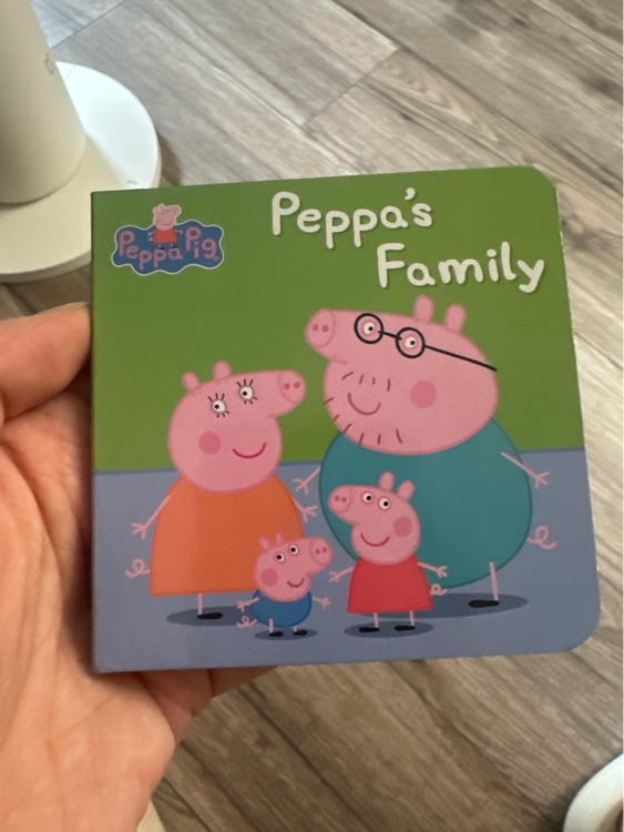 peppa's family