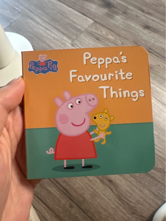 peppa's favourite things
