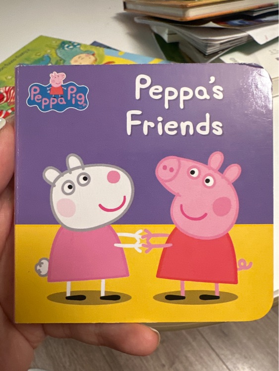 peppa's friends