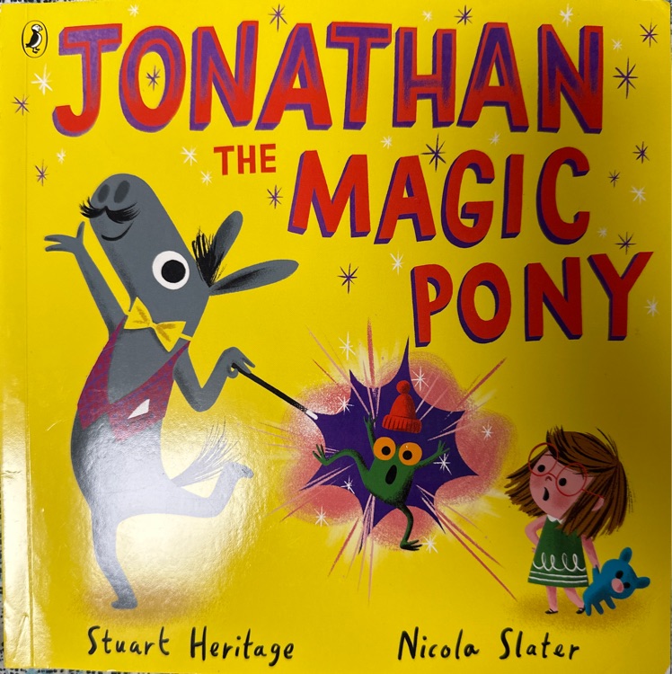 Jonathan Magic Pony