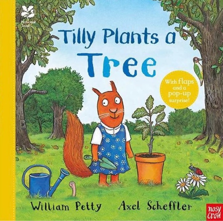 National Trust: Tilly Plants a Tree