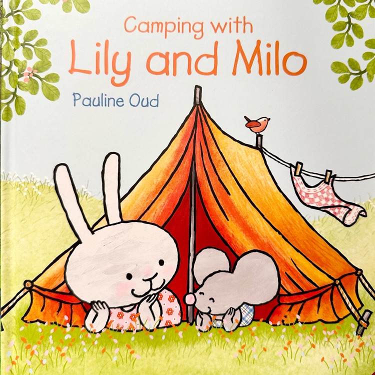 camping with lily and milo