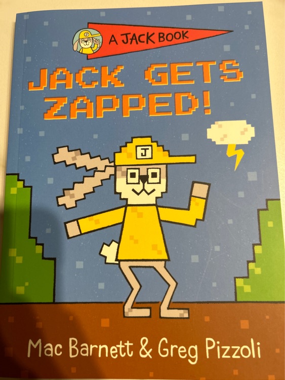 Jack gets zapped