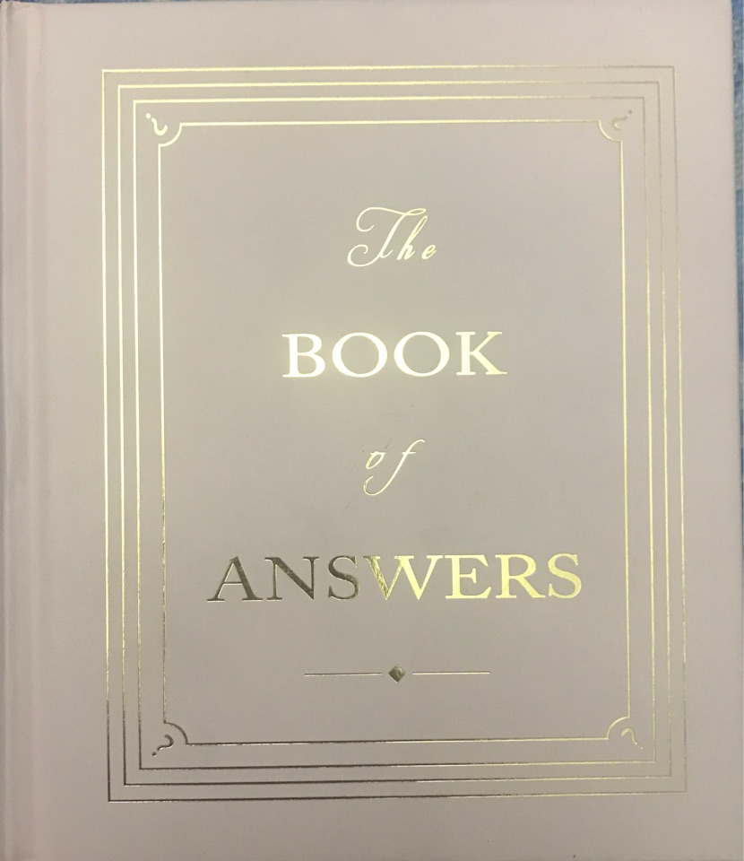 The  Book Of Answers 答案書