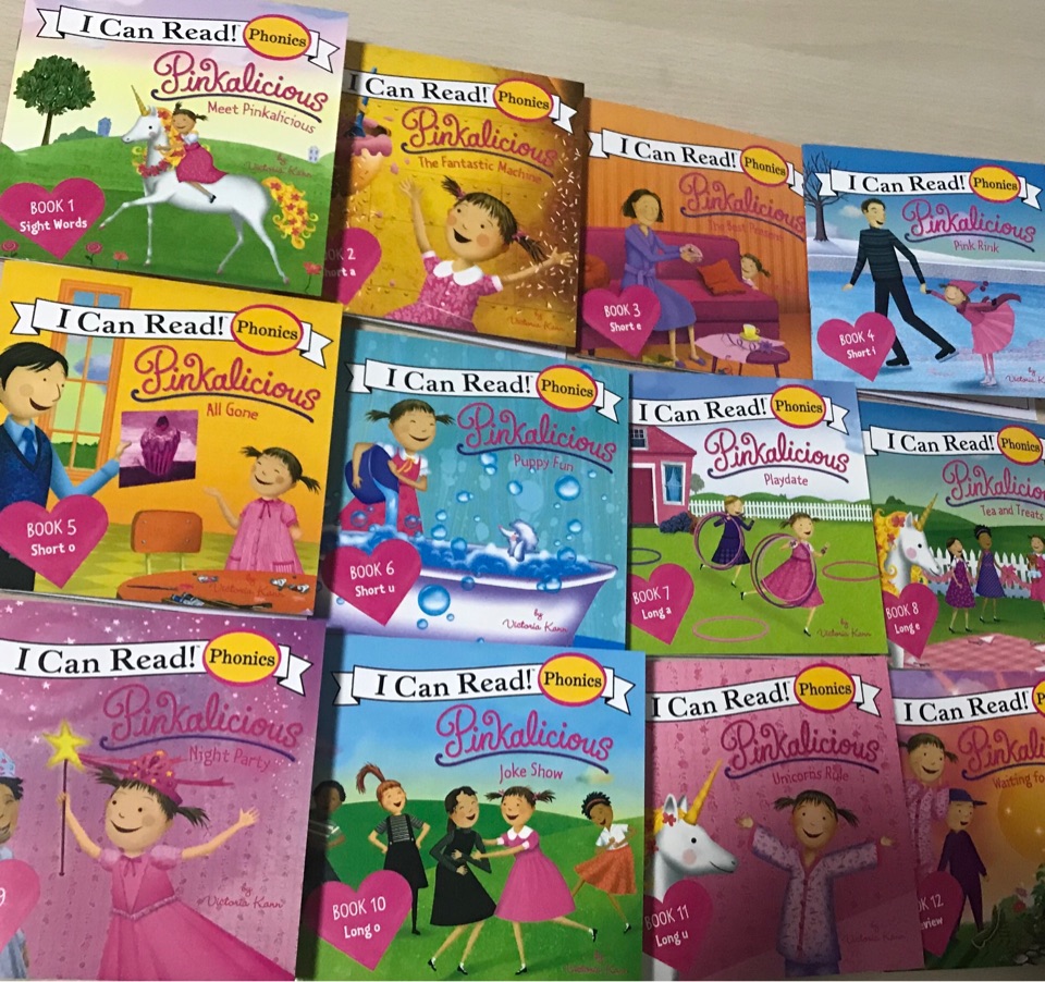 I Can read!Phonics  pinkalicious