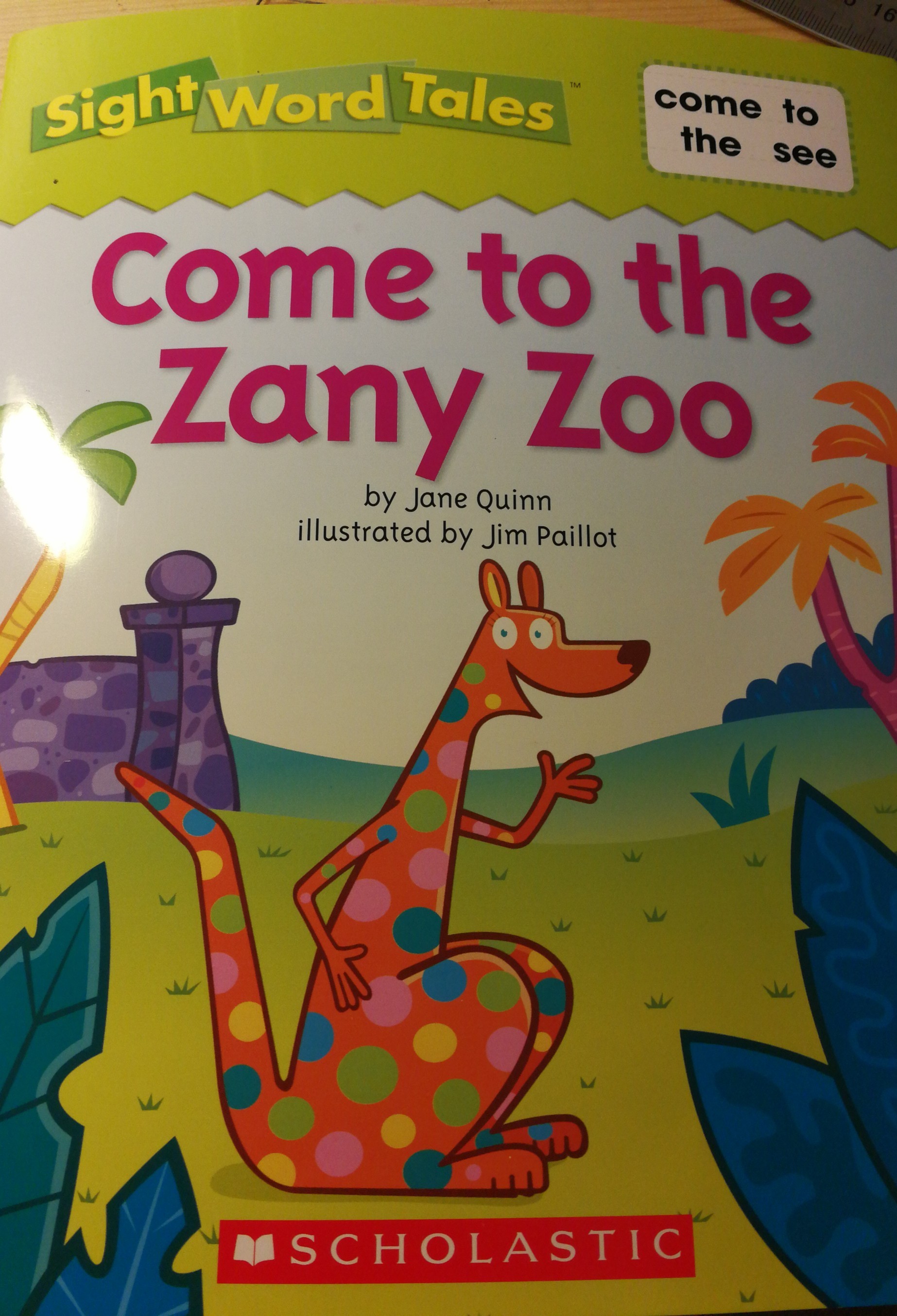 Come to the Zany zoo