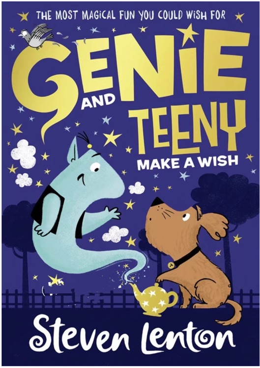 Genie and Teeny1 Make a Wish