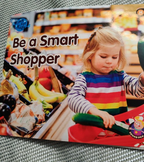 be a smart shopper