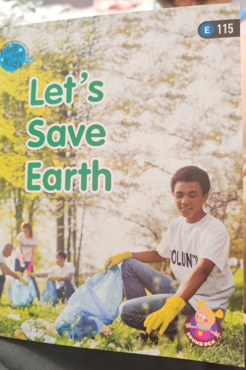 let's save earth