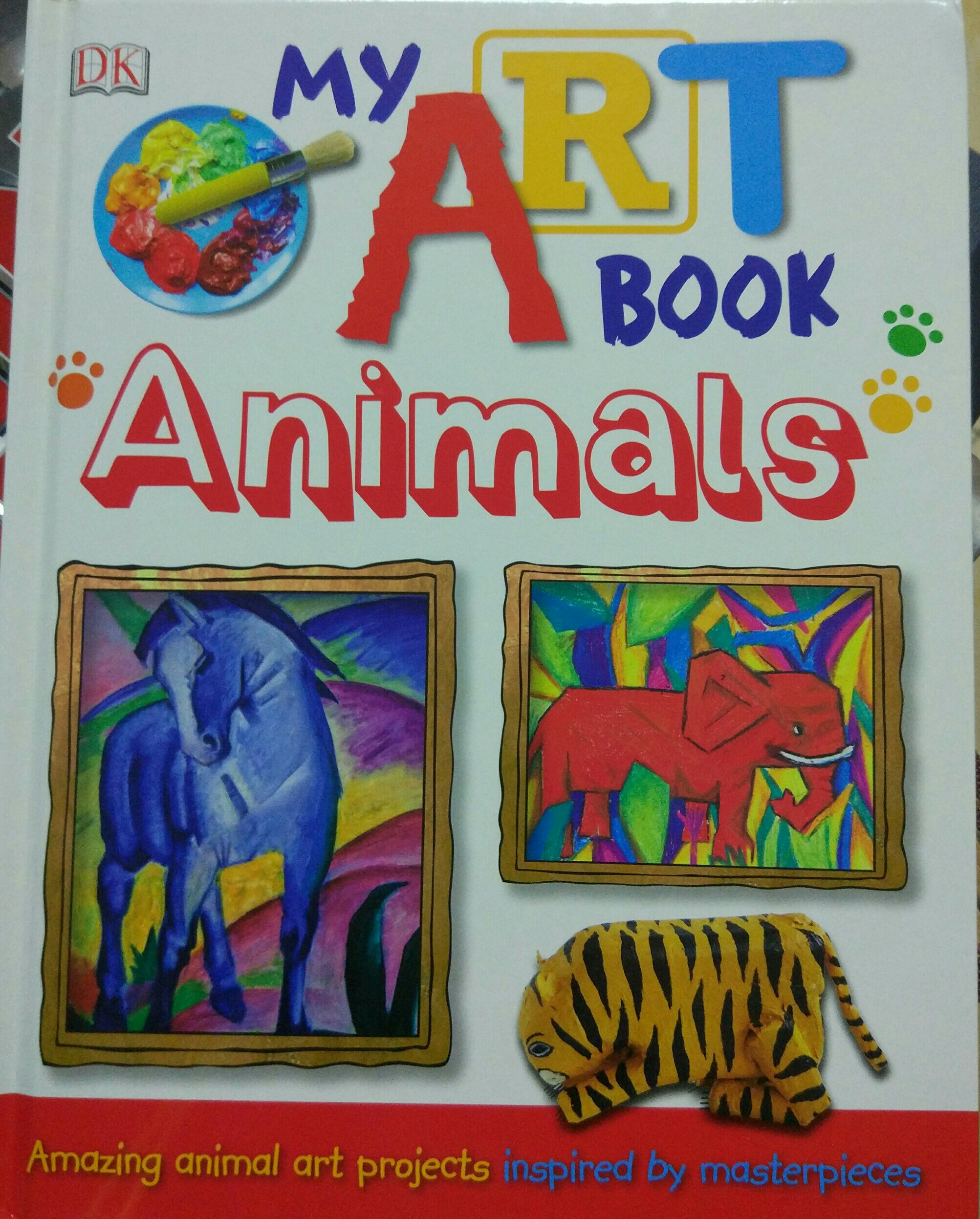 My Art Book Animals