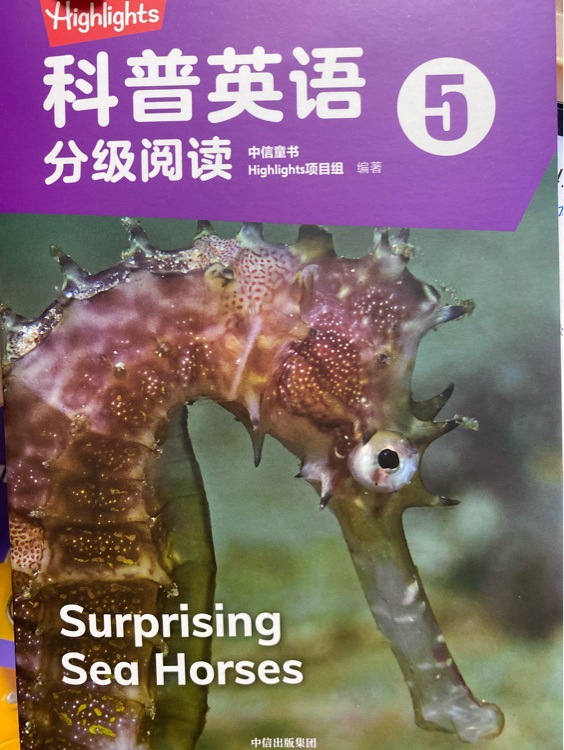 Surprising Sea Horses