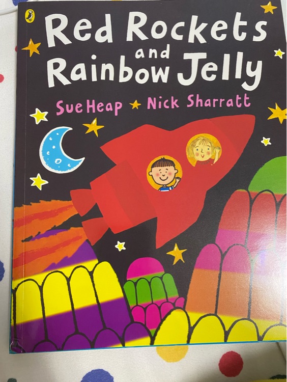 Red Rockets Rainbow Jelly