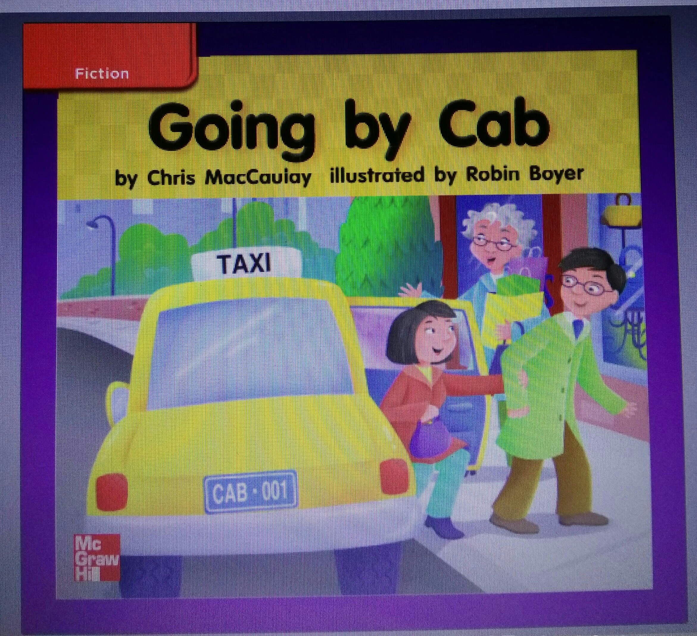 Going by Cab