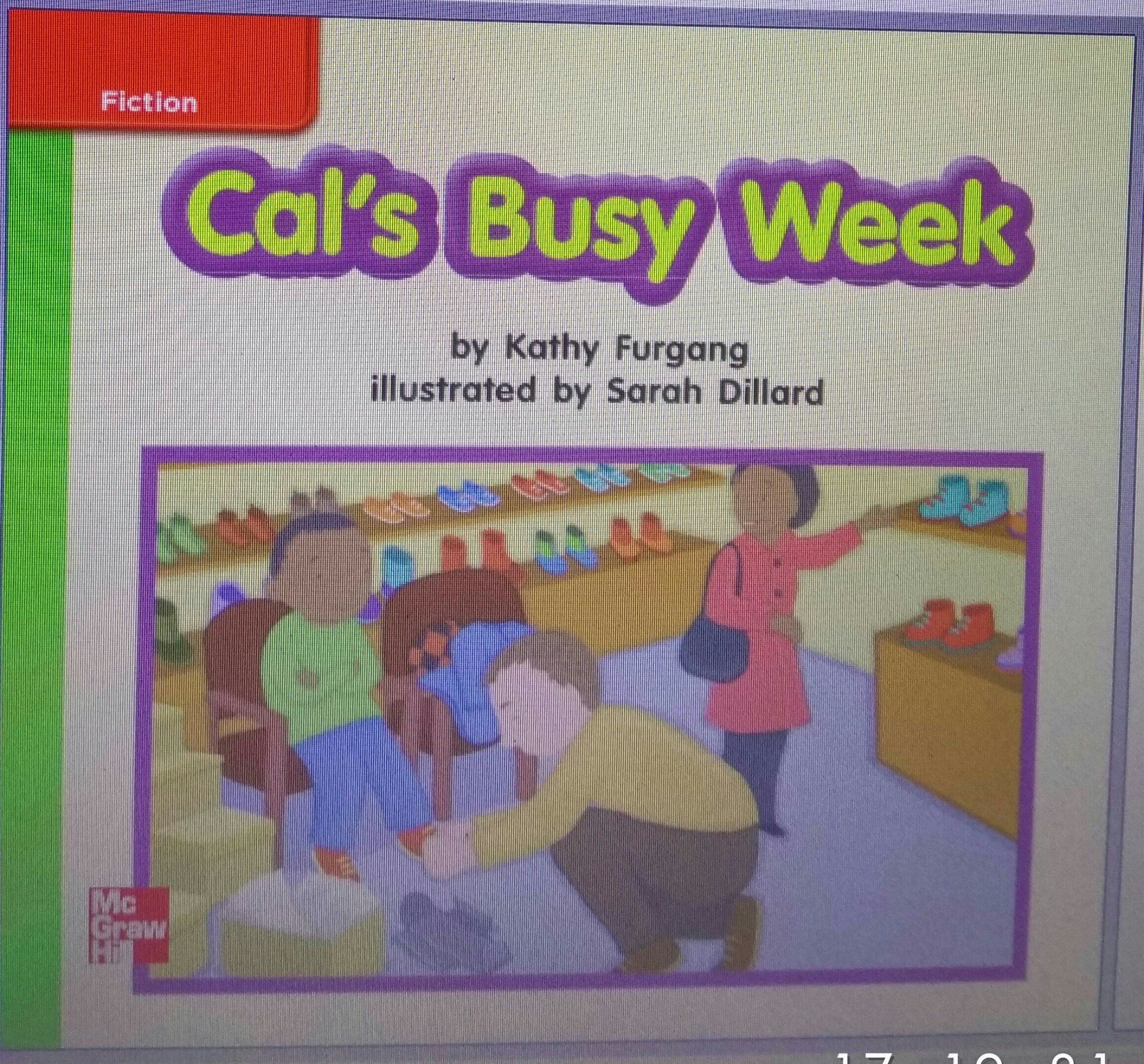 Cal's Busy Week