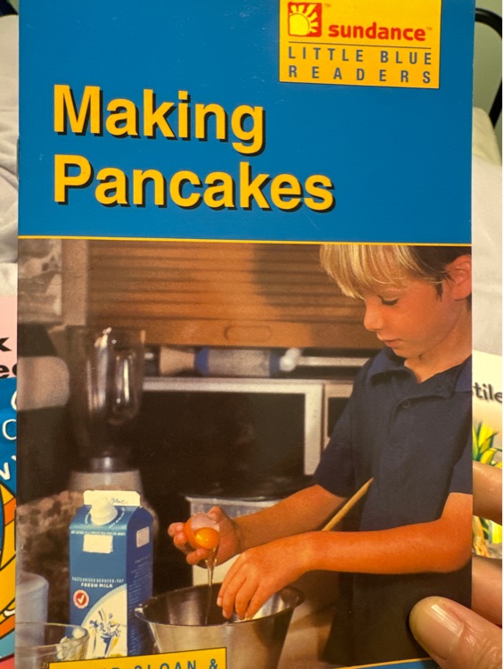 Making pancakes