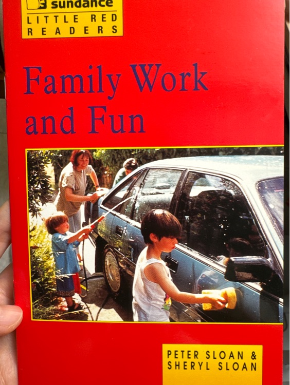 Family work  and fun