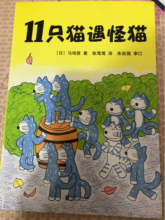 十一只貓遇怪貓