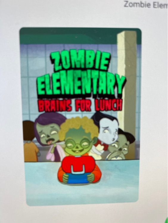 Zombie elementary: brains for lunch