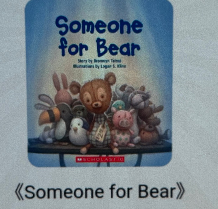 Someone for bear