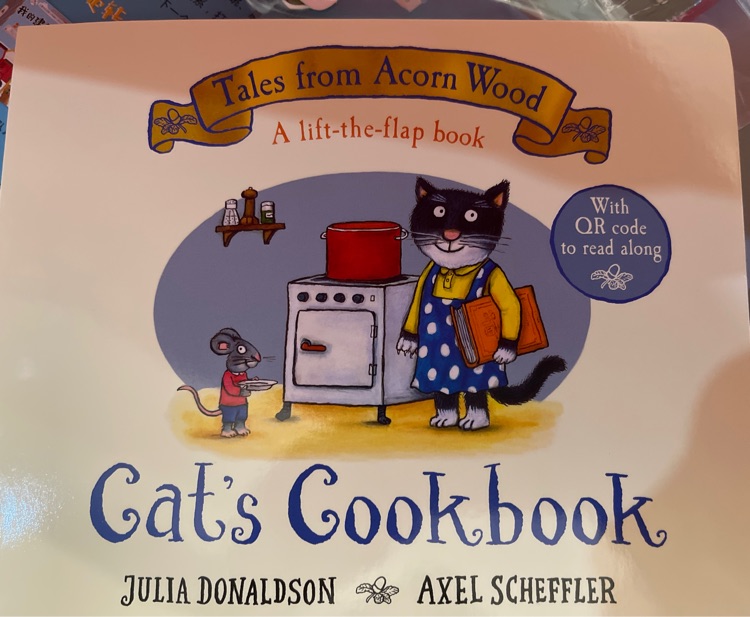 tales from acorn wood cat's cookbook