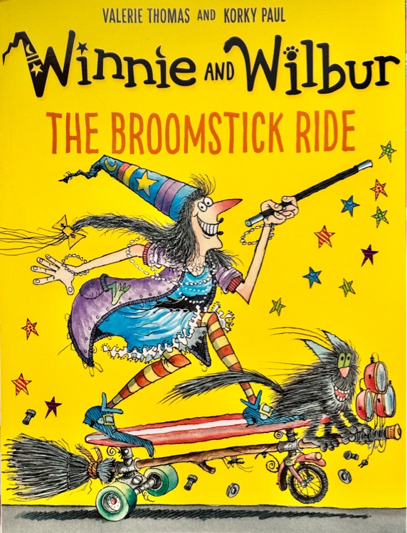 Winnie and Wilbur - The broomstick ride