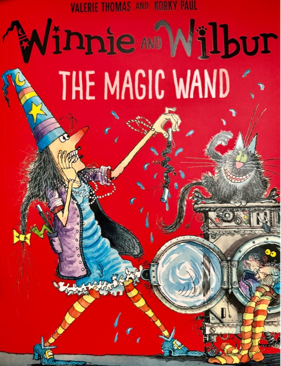 Winnie and Wilbur - The magic wand