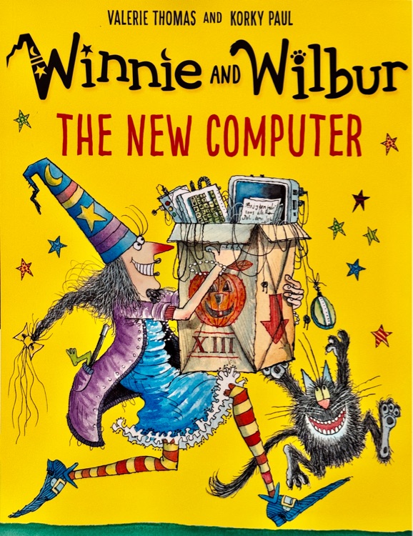 Winnie and Wilbur - The New computer