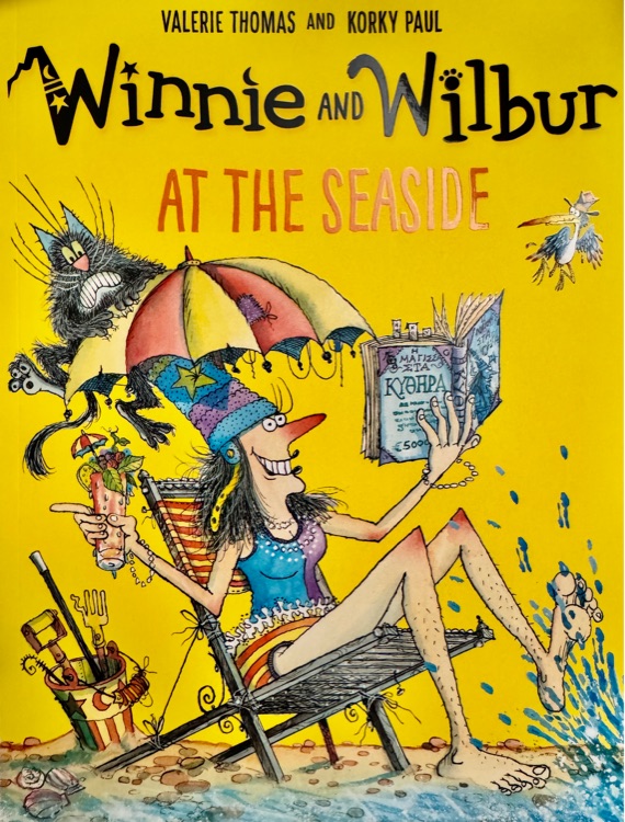 Winnie and Wilbur - At the seaside