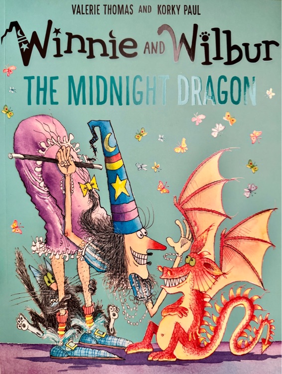 Winnie and Wilbur - The Midnight Dragon