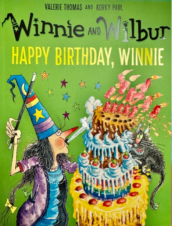 Winnie and Wilbur - Happy Birthday Winnie