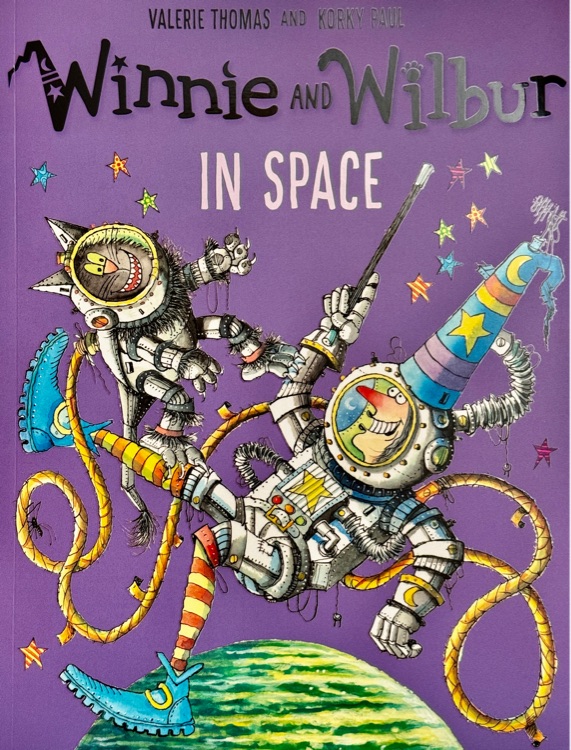 Winnie and Wilbur - In Space