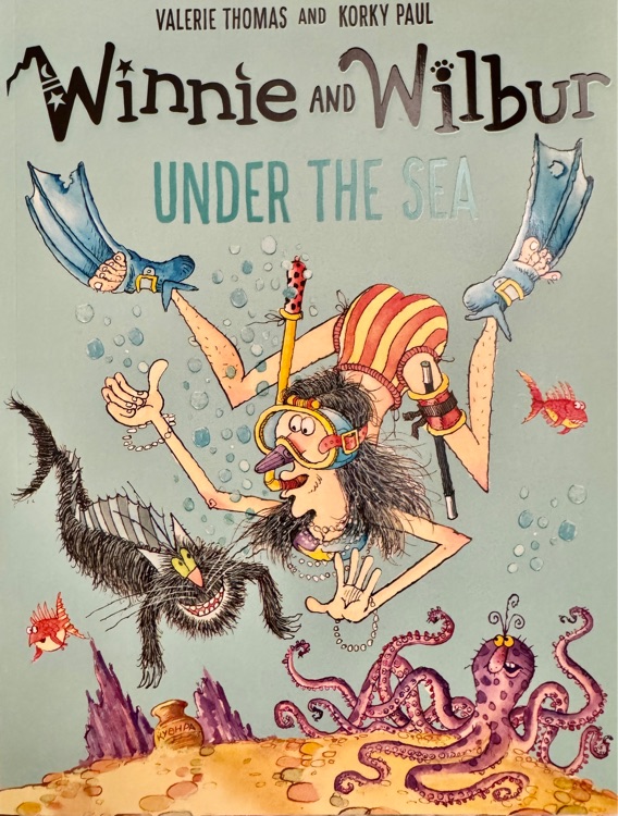 Winnie and Wilbur - Under The Sea