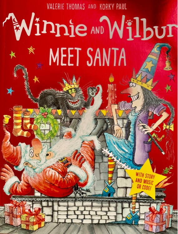 Winnie and Wilbur - Meet Santa