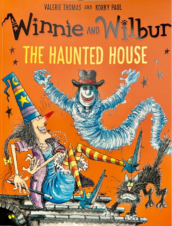 Winnie and Wilbur - The Haunted House