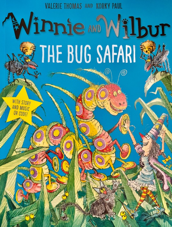 Winnie and Wilbur - The Bug Safari