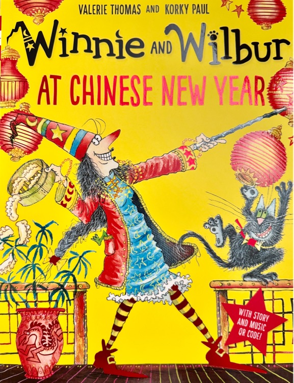 Winnie and Wilbur - The Chinese New Year