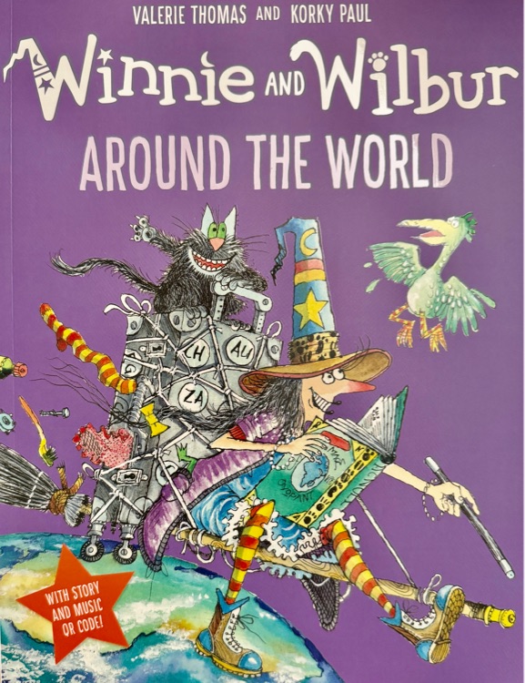 Winnie and Wilbur - Around The World